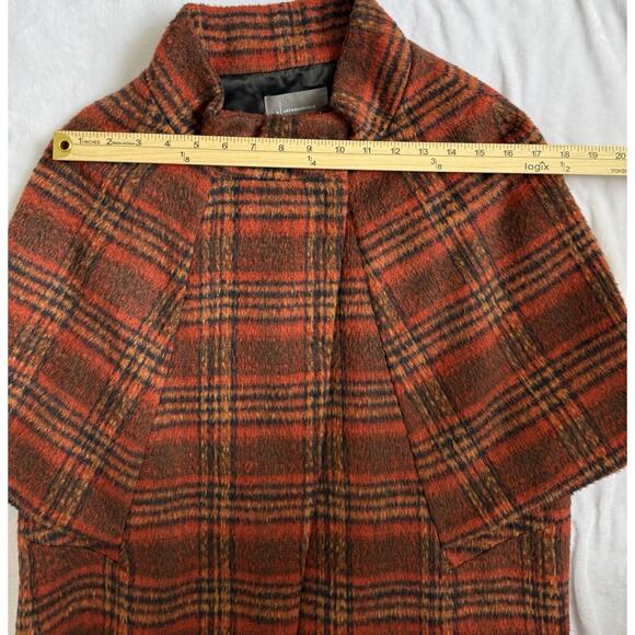 Anthropologie Women’s Tess Plaid Capelet One Size - Picture 10 of 10